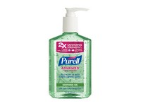 Purell Aloe Gel Advanced Hand Sanitizer 8 oz
