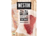 Weston Gallon 11in x 16in Vacuum Bags - 100 Count