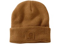 Carhartt Tonal Patch Knit Brown Beanie