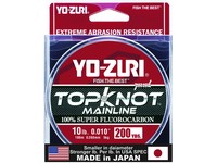 Yo-Zuri Topknot Clear Fluorocarbon Line 200yds