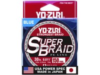 Yo-Zuri SuperBraid Blue Braided Line 150yds