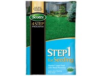 Scotts Step 1 21-22-4 Annual Program Lawn Fertilizer For All Grasses 5000 sq ft