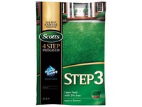 Scotts Step 3 32-0-4 Annual Program Lawn Fertilizer For All Grasses 15000 sq ft