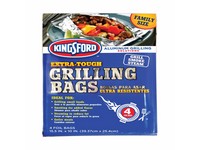 Kingsford Aluminum Grilling Bags 15.5  L X 10 in. W 4 pk