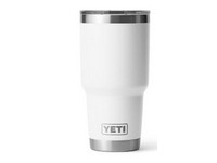 YETI Rambler 30 oz White BPA Free Tumbler with MagSlider Lid