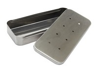 Grill Mark Stainless Steel Smoker Box 5 in. L X 8 in. W 1 pk
