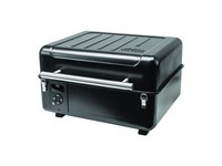 Traeger Ranger Wood Pellet Portable Grill Black