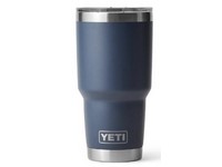 YETI Rambler 30 oz Navy BPA Free Tumbler with MagSlider Lid