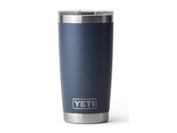 YETI Rambler 20 oz Navy BPA Free Tumbler with MagSlider Lid