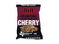 B&B Charcoal All Natural Cherry Wood Smoking Chips 180 cu in