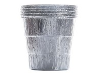 Traeger Aluminum Mini Grease Bucket Liner For Ranger, Scout, PTG 2.95 in. L X 2.95 in. W