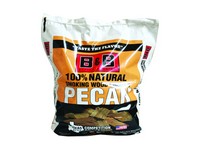 B&B Charcoal All Natural Pecan Wood Smoking Chunks 549 cu in