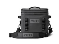 YETI Hopper Flip 12 Charcoal 16 qt Soft Sided Cooler