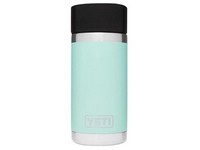 YETI Rambler 12 oz Seafoam BPA Free Bottle with Hotshot Cap