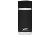 YETI Rambler 12 oz Black BPA Free Bottle with Hotshot Cap