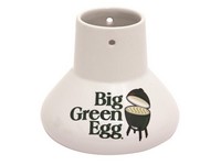 Big Green Egg Ceramic Vertical Chicken Roaster 5.25 in. L X 5.25 in. W 1 pk