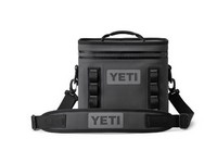 YETI Hopper Flip 8 Charcoal 10 qt Soft Sided Cooler