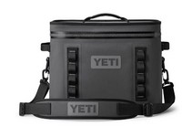 YETI Hopper Flip 18 Charcoal 24 qt Soft Sided Cooler