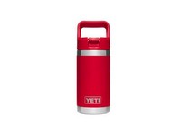 YETI Rambler Jr. 12 oz Canyon Red BPA Free Kids Water Bottle