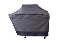 Traeger Timberline Black Grill Cover For Timberline