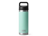 YETI Rambler 18 oz Seafoam BPA Free Bottle with Chug Cap