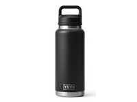 YETI Rambler 36 oz Black BPA Free Bottle with Chug Cap