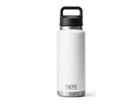 YETI Rambler 36 oz White BPA Free Bottle with Chug Cap