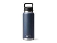 YETI Rambler 36 oz Navy BPA Free Bottle with Chug Cap