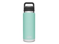 YETI Rambler 26 oz Seafoam BPA Free Bottle with Chug Cap