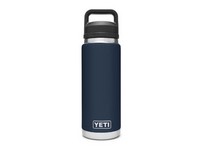 YETI Rambler 26 oz Navy BPA Free Bottle with Chug Cap