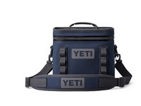 YETI Hopper Flip 8 Navy 10 qt Soft Sided Cooler