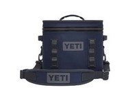 YETI Hopper Flip 12 Navy 16 qt Soft Sided Cooler