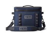 YETI Hopper Flip 18 Navy 24 qt Soft Sided Cooler