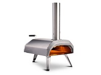 Ooni Karu 12 in. Charcoal Outdoor Pizza Oven Silver