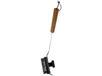 Traeger Nylon/Stainless Steel Brown Grill Brush 1 pc