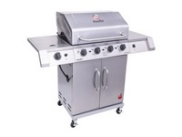 Char-Broil Performance IR 4B 4 burner Liquid Propane Grill Stainless Steel