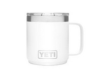 YETI Rambler 10 oz White BPA Free Mug with MagSlider Lid