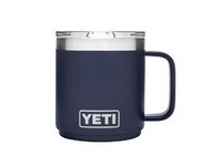 YETI Rambler 10 oz Navy BPA Free Mug with MagSlider Lid