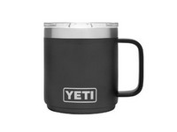 YETI Rambler 10 oz Black BPA Free Mug with MagSlider Lid