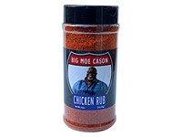 Big Moe Cason Chicken BBQ Rub 11 oz