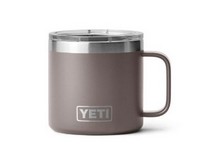 YETI Rambler 14 oz Sharptail Taupe BPA Free Mug