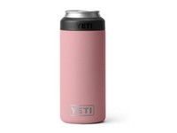 YETI Rambler 12 oz Colster Sandstone Pink BPA Free Slim Can Insulator