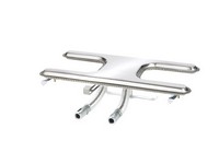 Grill Mark Stainless Steel Grill Burner For Gas Grills 16 in. L X 14 in. W