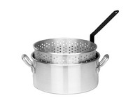Bayou Classic Aluminum Deep Fryer Pot 10 qt 1 pk