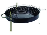 Marsh Allen Charcoal Grill Black