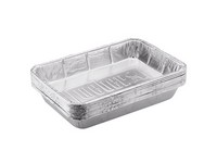 Weber Aluminum Drip Pan 13.1 in. L X 9.1 in. W