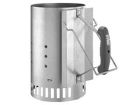 Weber Steel Chimney Starter 12.7 in. L X 8.1 in. W