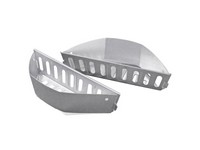 Weber Aluminum/Steel Briquette Holder 14.2 in. L X 3.6 in. W