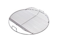 Weber 18 inch Cooking Hinged Grill Grate 18 in. 17.5 in. L X 17.5 in. W