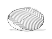 Weber 22 inch Cooking Hinged Grill Grate 22 in. 21.5 in. L X 21.5 in. W